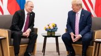 Gesprächspartner auf Augenhöhe? Wladimir Putin soll in Wahrheit eine komplett anderer Meinung von Donald Trump haben.