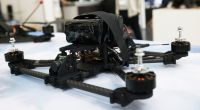 Eine russische FPV-Drohne soll ukrainischen Streitkräften ins Netz gegangen sein. (Symbolfoto)