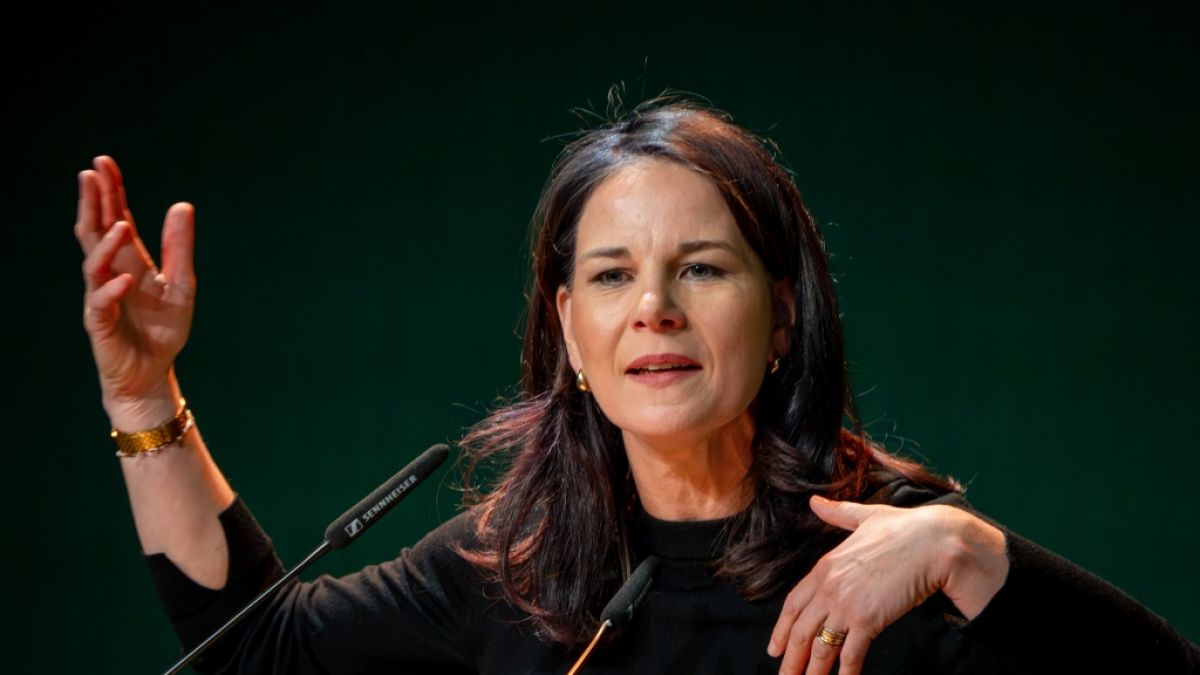 Annalena Baerbock winkt ein Top-Job in New York. Annalena Baerbock winkt ein Top-Job in New York. (Foto)
