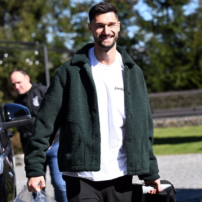 So lebt der Gladbach-Stürmer mit seiner Frau