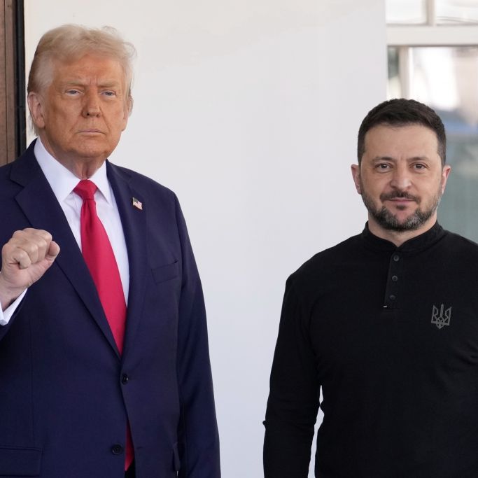 Ukraine-Präsident legt 5-Punkte-Plan für Kriegsende vor