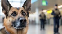 Weil sie ihren Hund nicht mitnehmen durfte, ermordete eine Frau in den USA ihren Vierbeiner auf der Flughafen-Toilette (Symbolbild).
