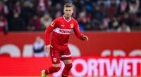 Stuttgart-Kicker Maximilian Mittelstädt hat privat sein Glück mit Frau Lea gefunden.