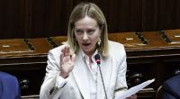 Die italienische Ministerpräsidentin Giorgia Meloni fordert Sicherheitsgarantien für die Ukraine.