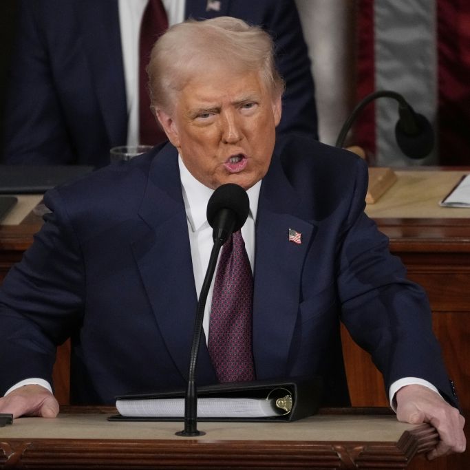 US-Präsident eskaliert nach TV-Interview und schlägt um sich