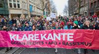 Auch im April 2025 sind etliche Demonstrationen, Workshops, Vorträge und Aktionen im Kampf gegen Rechtsextremismus, Menschenfeindlichkeit und Hass geplant.