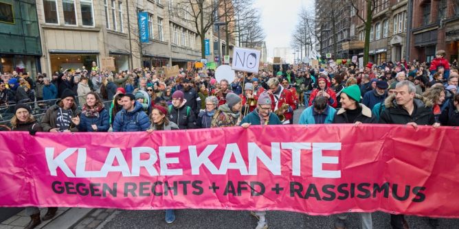 Demo-Termine heute am 18. April 2025
