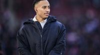 Nachwuchsspieler Jamie Leweling schoss bei seinem DFB-Debüt ein Tor.