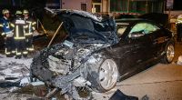 Ein schwerer Autounfall in Ludwigsburg (Baden-Württemberg) hat zwei Menschenleben gefordert.