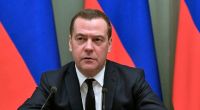 Dmitri Medwedew ätzt gegen Friedrich Merz.