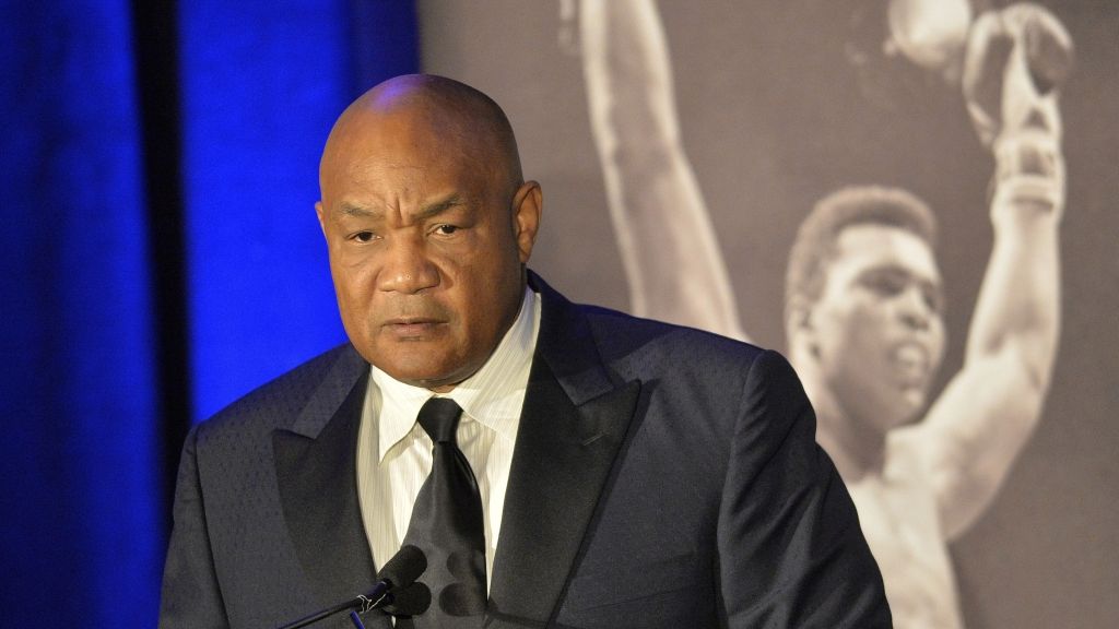George Foreman, ehemaliger Box-Weltmeister im Schwergewicht (10.01.1949 - 21.03.2025) (Foto)