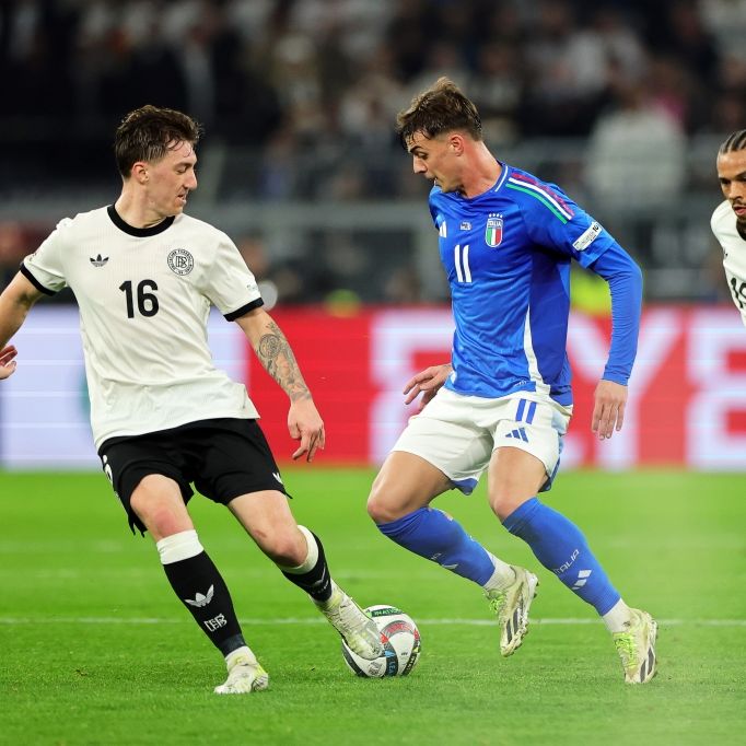 Nach furioser erster Halbzeit - DFB-Elf zittert sich gegen Italien weiter