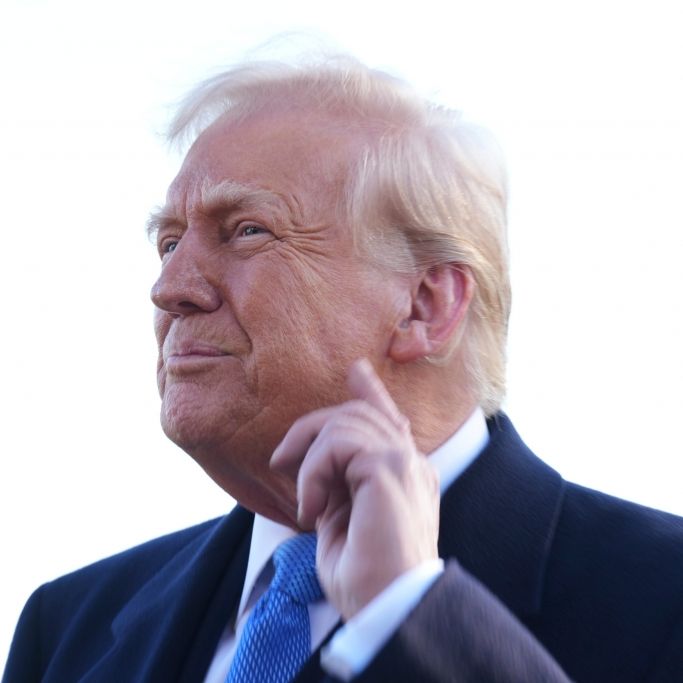 Für diese Zukunftspläne erntet Trump nur schallendes Gelächter