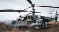 Im Ukraine-Krieg wurden vier russische Helikopter zerstört. (Symbolbild)