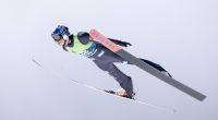 Andreas Wellinger jagt beim Skifliegen in Planica die Weitenrekorde.