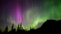 Am 25.03.2025 sind Polarlichter über Deutschland möglich.