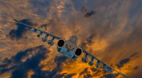 Der nächste Verlust für Putin: Ein russischer SU-25-Jet stürzte ab. (Symbolfoto)