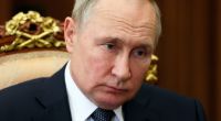 Wladimir Putin hüllt sich zu den russischen Verlusten in Schweigen.