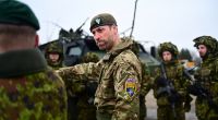 Prinz William besuchte britische Soldaten in Estland. Anschließend wurde er von Putin-Unterstützern bedroht.