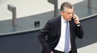 CDU-Politiker Thorsten Frei lebt privat als Familienvater mit Frau und drei Kindern.