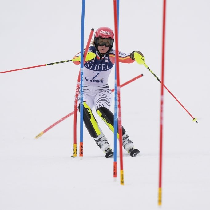 Dürr Zweite beim Slalom in Sun Valley - Shiffrin und Ljutic jubeln