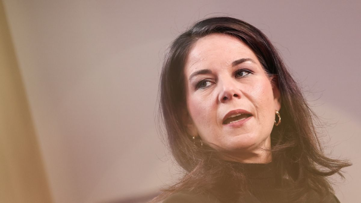 Die Kritik am neuen Job von Annalena Baerbock reißt nicht ab. (Foto)