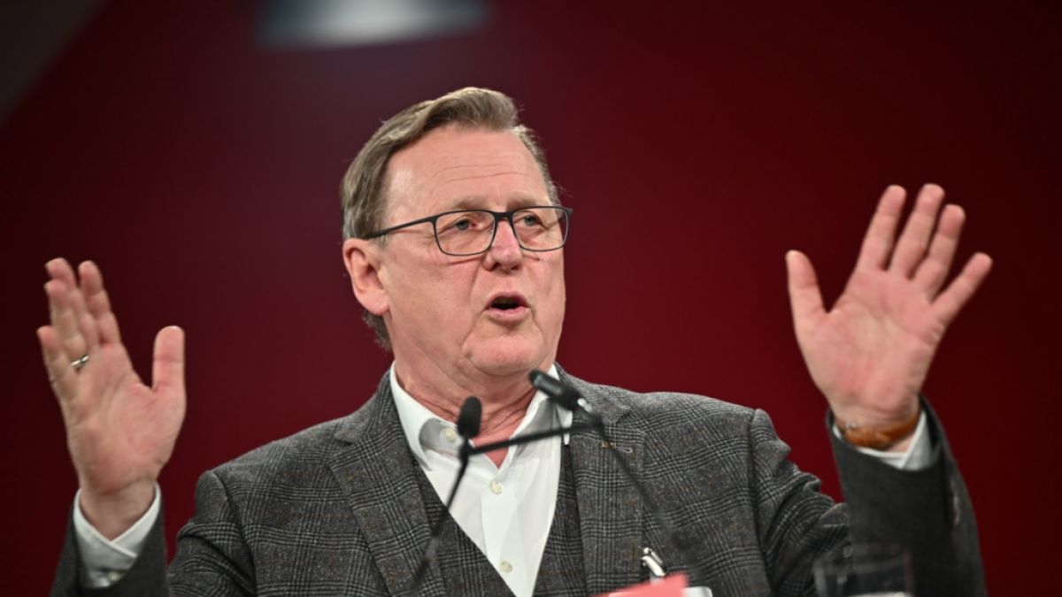 Im Gespräch mit Alexander Dobrindt bei Maybrit Illner verliert Bodo Ramelow (Linke) gehörig die Fassung. (Foto)