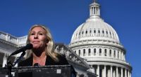 Sie gilt als Donald Trumpf stärkste Befürworterin: Marjorie Taylor-Greene.
