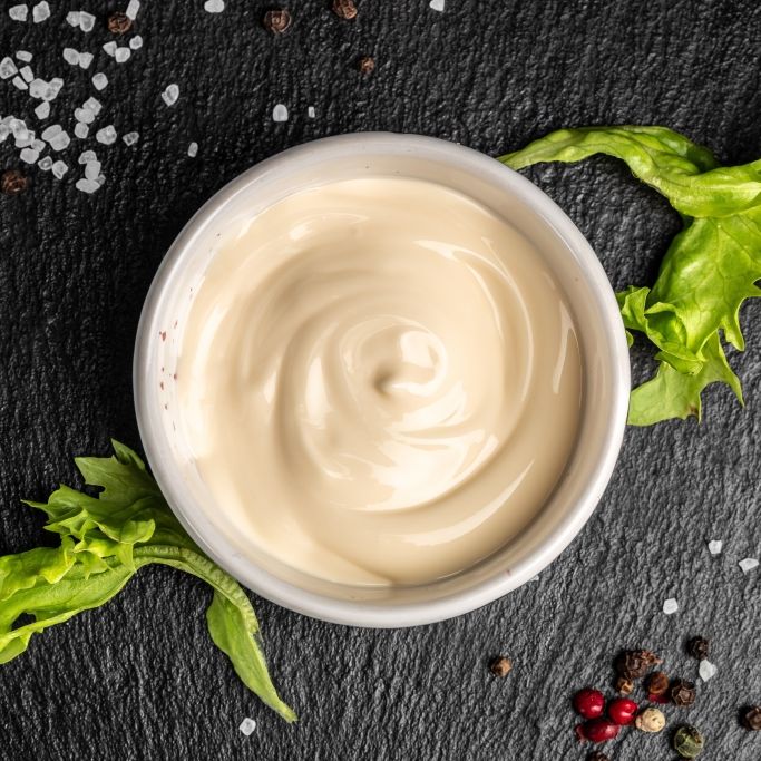 Hersteller ruft Mayonnaise wegen Plastik in der Soße zurück