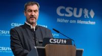 Der bayerische Ministerpräsident Markus Söder ist sich sicher: Steuererhöhungen würden durch den neuen Koalitionsvertrag nicht zustande kommen.