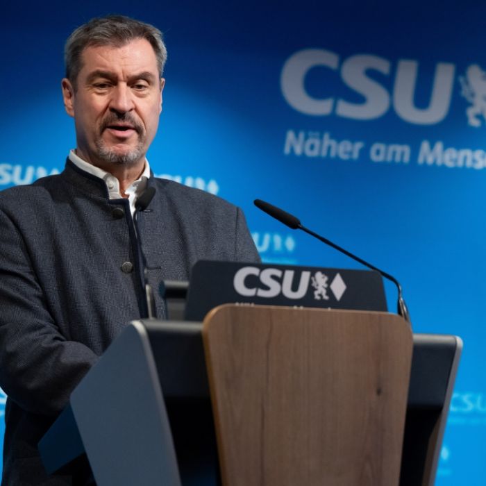 CSU-Chef Markus Söder schließt Steuererhöhungen aus