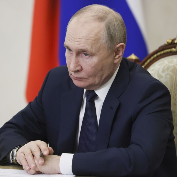 Nächster Rückschlag für Putins Armee - Video zeigt gewaltige Explosion