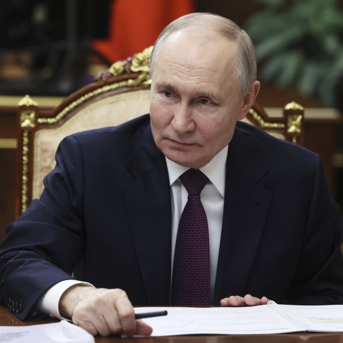 Putin verlieh ihm den wichtigsten Orden - Russlands 