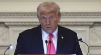 Donald Trump hat sich erneut mit seiner Rückzieher-Politik blamiert.