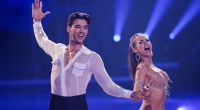 Diego Pooth und Tanzpartnerin Ekaterina Leonova.