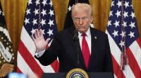 Donald Trump selbst ist der Meinung, eine 