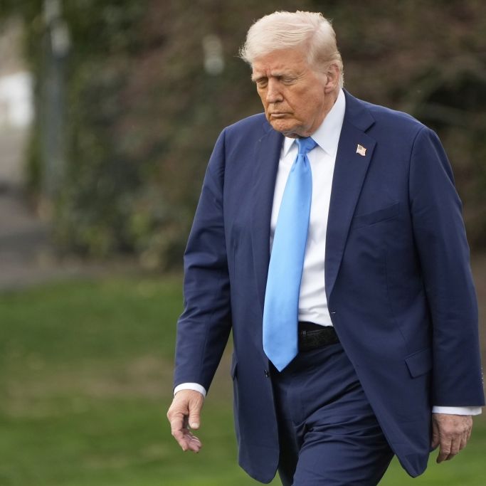 Jüngste Trump-Ansage setzt rasanten Abstieg in Bewegung