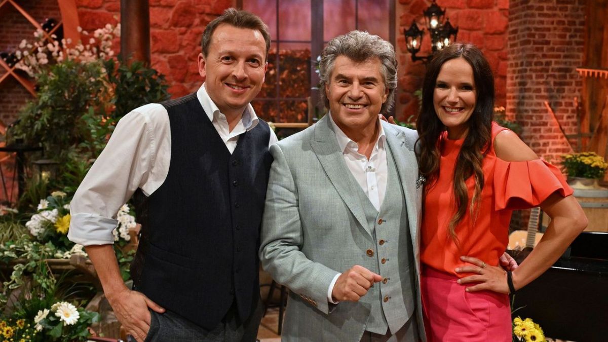 Schlager-Spaß mit Andy Borg bei MDR Schlager-Spaß mit Andy Borg bei MDR (Foto)