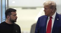 Wolodymyr Selenskyj stellt Donald Trump ein Ultimatum.