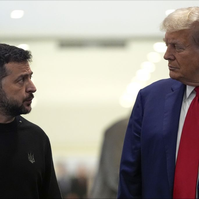 Ukraine-Präsident stellt Donald Trump ein Ultimatum