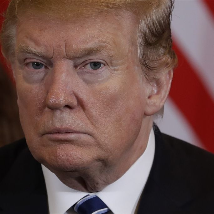 Grönland-Zoff droht zu eskalieren - US-Präsident bringt Militär ins Spiel
