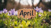 Wie wird das Wetter im April?