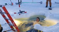 Eisbäder fördern die Gesundheit - das bestätigt nun auch eine neue Studie aus Kanada.