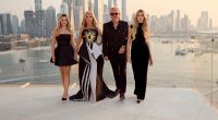 Davina, Carmen, Robert und Shania Geiss.