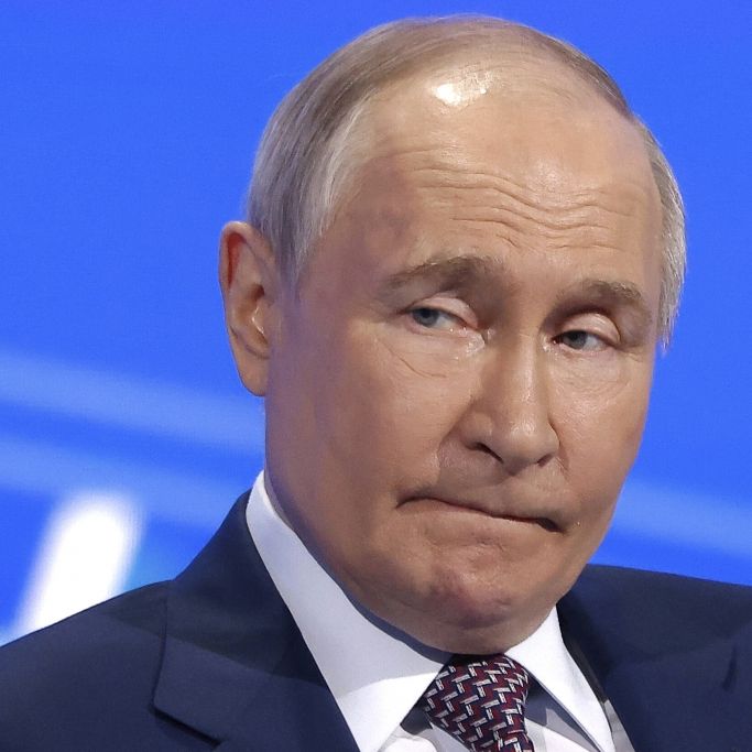 Putin plant einen 