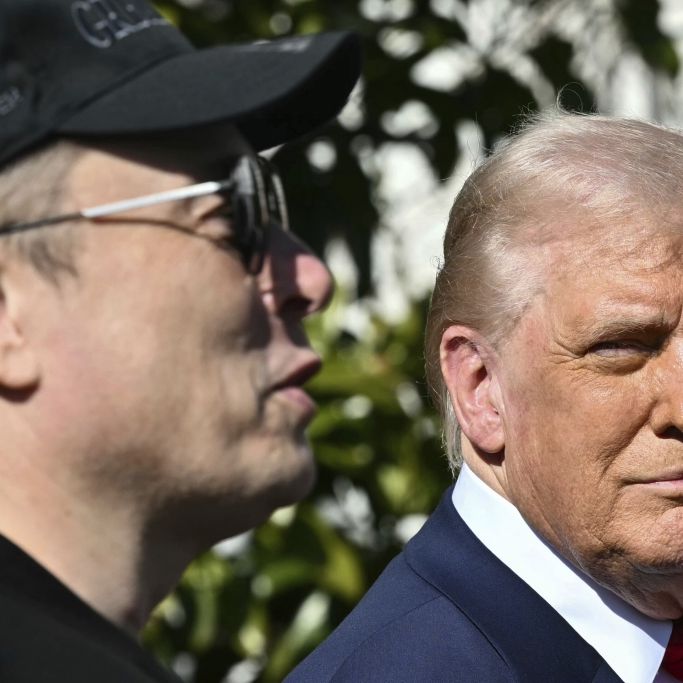 US-Präsident ratlos, wie es ohne Elon Musk weitergehen wird