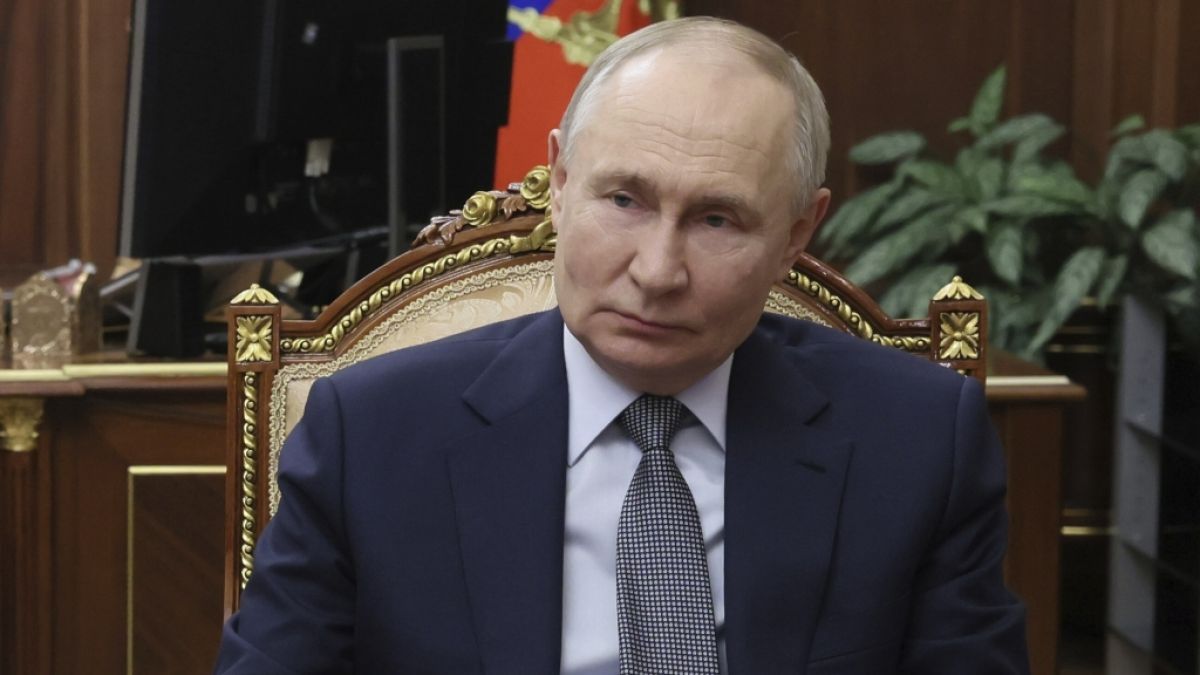 Ändert Wladimir Putin seine Taktik im Ukraine-Krieg? (Foto)