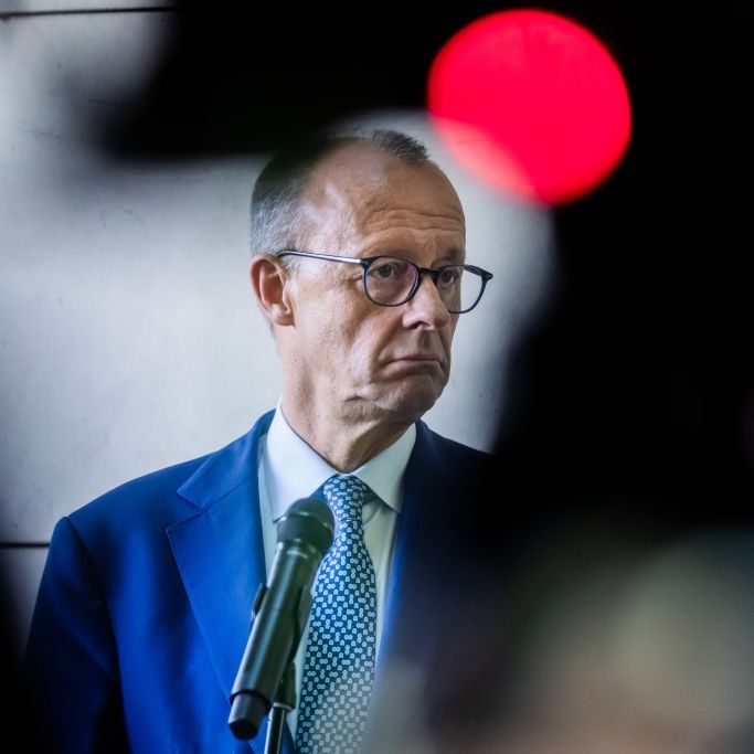Dramatischer Absturz für den CDU-Chef - Union bald nur noch zweitstärkste Kraft?