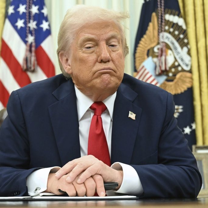 US-Präsident kalt erwischt von Wahl-Ergebnis