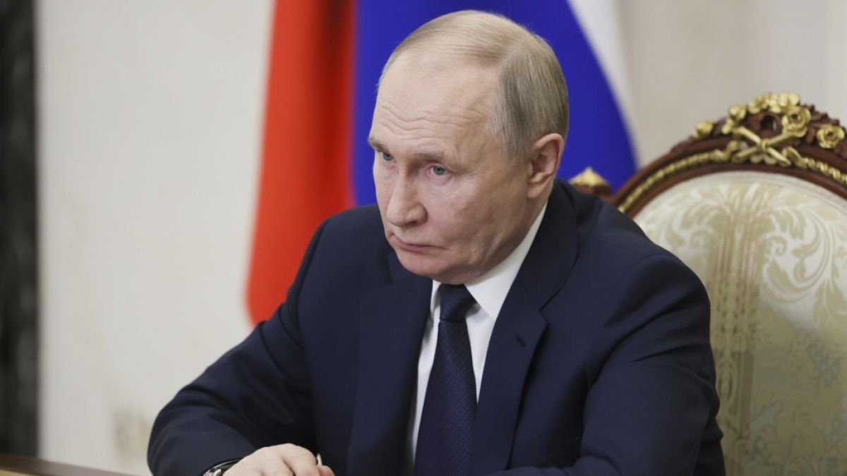 Für Wladimir Putin soll es im Ukraine-Krieg einen weiteren Panzer-Verlust gegeben haben. (Foto)